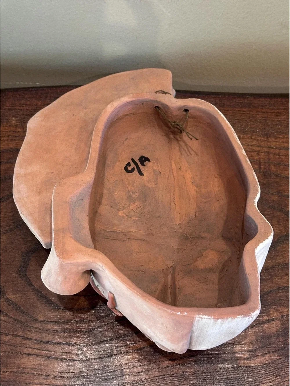 Life and Death Duality Ceramic Aztec-Inspired Mask